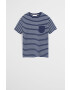 Mango Kids Детска тениска Marine 110-164 cm - Pepit.bg
