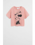 Mango Kids Детска тениска Minnie 110-164 cm - Pepit.bg