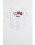 Mango Kids Детска тениска Mnglogo 110-164 cm - Pepit.bg