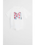 Mango Kids Детска тениска Mnglogo 110-164 cm - Pepit.bg