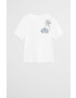 Mango Kids Детска тениска Mngpalm 110-164 cm - Pepit.bg