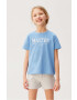Mango Kids Детска тениска Nicia 110-164 cm - Pepit.bg