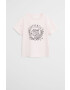 Mango Kids Детска тениска Nicia 110-164 cm - Pepit.bg