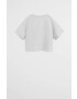 Mango Kids Детска тениска Ocean 110-164 cm - Pepit.bg