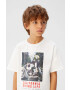 Mango Kids Детска тениска Oso 110-164 cm - Pepit.bg
