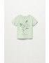 Mango Kids Детска тениска Pera 80-104 cm - Pepit.bg