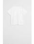 Mango Kids Детска тениска Perlita 110-164 cm - Pepit.bg