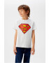Mango Kids Детска тениска Pixel 110-164 cm - Pepit.bg