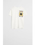 Mango Kids Детска тениска Pocket 110-152 cm - Pepit.bg