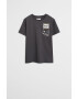 Mango Kids Детска тениска Pocket 110-152 cm - Pepit.bg