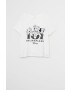 Mango Kids Детска тениска Pongo 110-164 cm - Pepit.bg