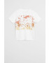 Mango Kids Детска тениска Quim 110-164 cm - Pepit.bg