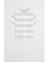 Mango Kids Детска тениска Rayas - Pepit.bg