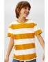 Mango Kids Детска тениска Rayas62 110-164 cm - Pepit.bg