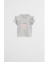 Mango Kids Детска тениска REGA 80-104 cm - Pepit.bg