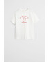 Mango Kids Детска тениска Riders 110-164 cm - Pepit.bg