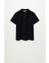 Mango Kids Детска тениска с яка Polo 110-164 cm - Pepit.bg