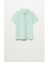 Mango Kids Детска тениска с яка Polo 110-164 cm - Pepit.bg