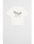 Mango Kids Детска тениска Safari 110-164 cm - Pepit.bg