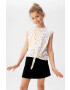 Mango Kids Детска тениска Safarip6 110-164 cm - Pepit.bg