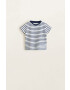 Mango Kids Детска тениска Sailor 80-104 cm - Pepit.bg