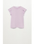 Mango Kids Детска тениска Soft 110-164 cm - Pepit.bg