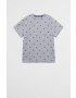 Mango Kids Детска тениска Stamp7 110-164 cm - Pepit.bg