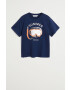 Mango Kids Детска тениска Summer 110-164 cm - Pepit.bg