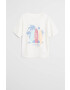 Mango Kids Детска тениска Surf 110-164 cm - Pepit.bg