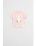 Mango Kids Детска тениска Tul 80-104 cm - Pepit.bg