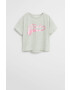 Mango Kids Детска тениска Vacances 110-164 cm - Pepit.bg