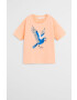 Mango Kids Детска тениска Wild 110-164 cm - Pepit.bg
