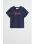 Mango Kids Детска тениска Yeah 110-164 cm - Pepit.bg