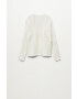 Mango Kids Детска жилетка Flequi 116-164 cm - Pepit.bg