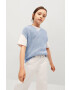 Mango Kids Детска жилетка Vera 116-164 cm - Pepit.bg