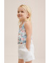 Mango Kids Детски бански костюм Flaminbg - Pepit.bg
