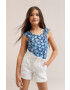 Mango Kids Детски бански костюм India - Pepit.bg