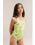 Mango Kids Детски бански костюм Limag - Pepit.bg