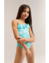 Mango Kids Детски бански костюм Tortugag - Pepit.bg