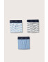 Mango Kids Детски боксерки Stripesb (3 чифта) - Pepit.bg