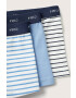 Mango Kids Детски боксерки Stripesb (3 чифта) - Pepit.bg