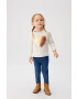 Mango Kids Детски дънки Carmen 80-104 cm - Pepit.bg
