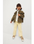 Mango Kids Детски дънки CULOTTE - Pepit.bg