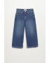 Mango Kids Детски дънки Culotte 110-164 cm - Pepit.bg