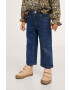 Mango Kids Детски дънки Culotte - Pepit.bg