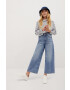 Mango Kids Детски дънки CULOTTE8 - Pepit.bg
