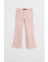 Mango Kids Детски дънки Flare 110-164 cm - Pepit.bg
