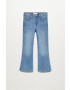 Mango Kids Детски дънки Flare 110-164 cm - Pepit.bg