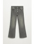 Mango Kids Детски дънки Flare 110-164 см - Pepit.bg