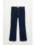 Mango Kids Детски дънки Flare 110-164 см - Pepit.bg